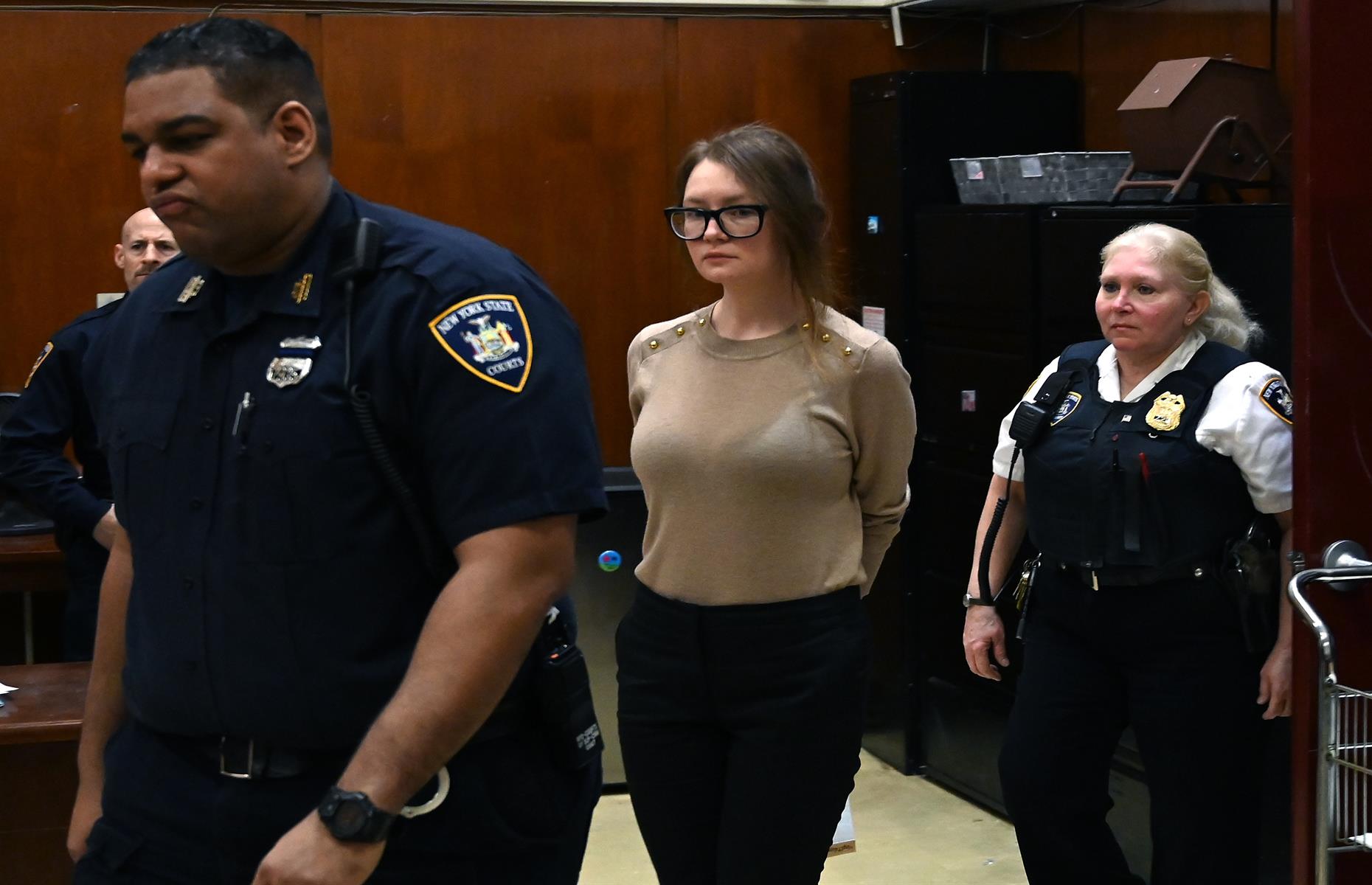 Anna Sorokin (alias Anna Delvey), die falsche deutsche Erbin